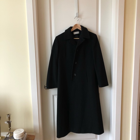 Calvin Klein Jackets & Blazers - Calvin Klein Wool Coat 100% Merino Wool